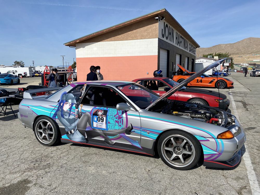 Jay Adriano 1994 Nissan R32 Skyline GTR 1 3pasmag tuner battlegrounds