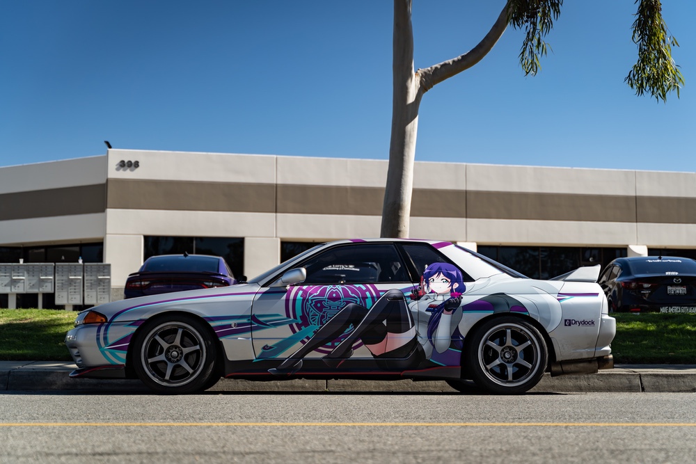 Jay Adriano 1994 Nissan R32 Skyline GTR 1 4pasmag tuner battlegrounds
