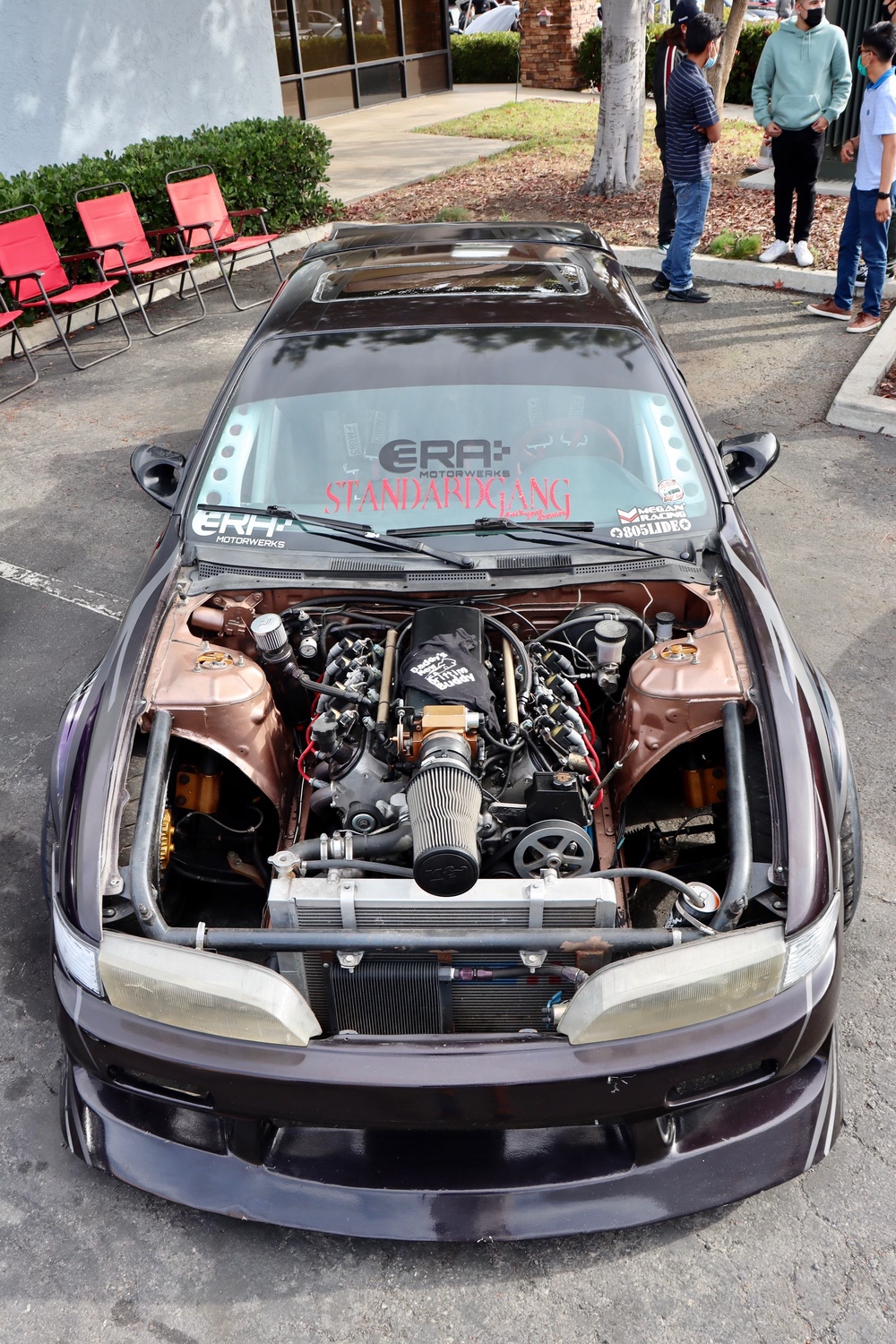 Joe Chavez 1995 Nissan 240sx 1 2pasmag tuner battlegrounds