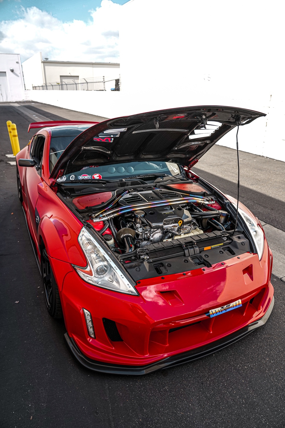 Joe Velazquez 2012 Nissan 370Z nismo 1 1pasmag tuner battlegrounds