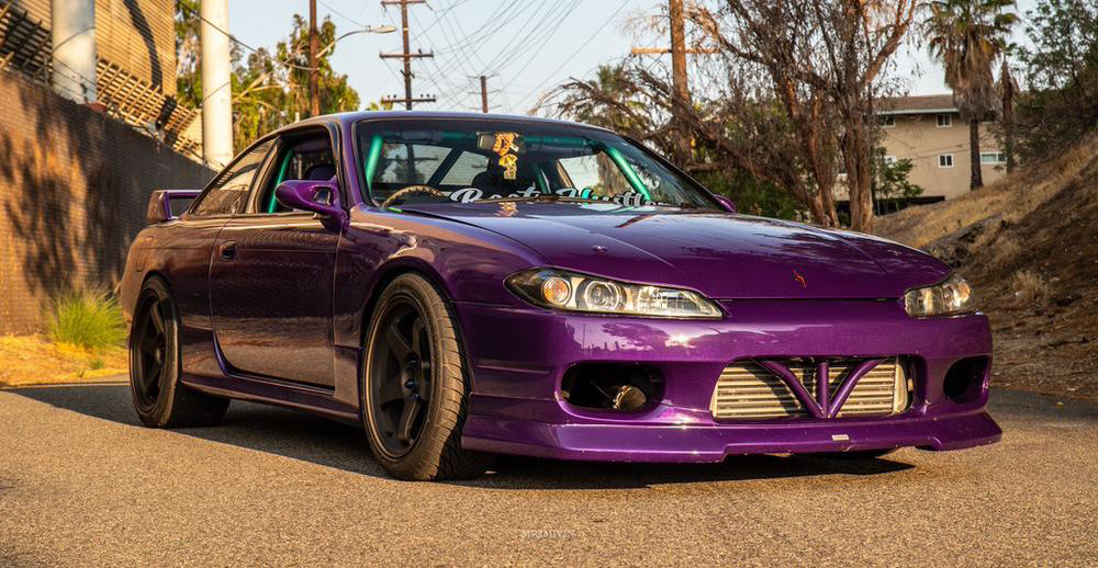 Joseph Zamora 1995 Nissan 240SX 1 4B pasmag tuner battlegrounds
