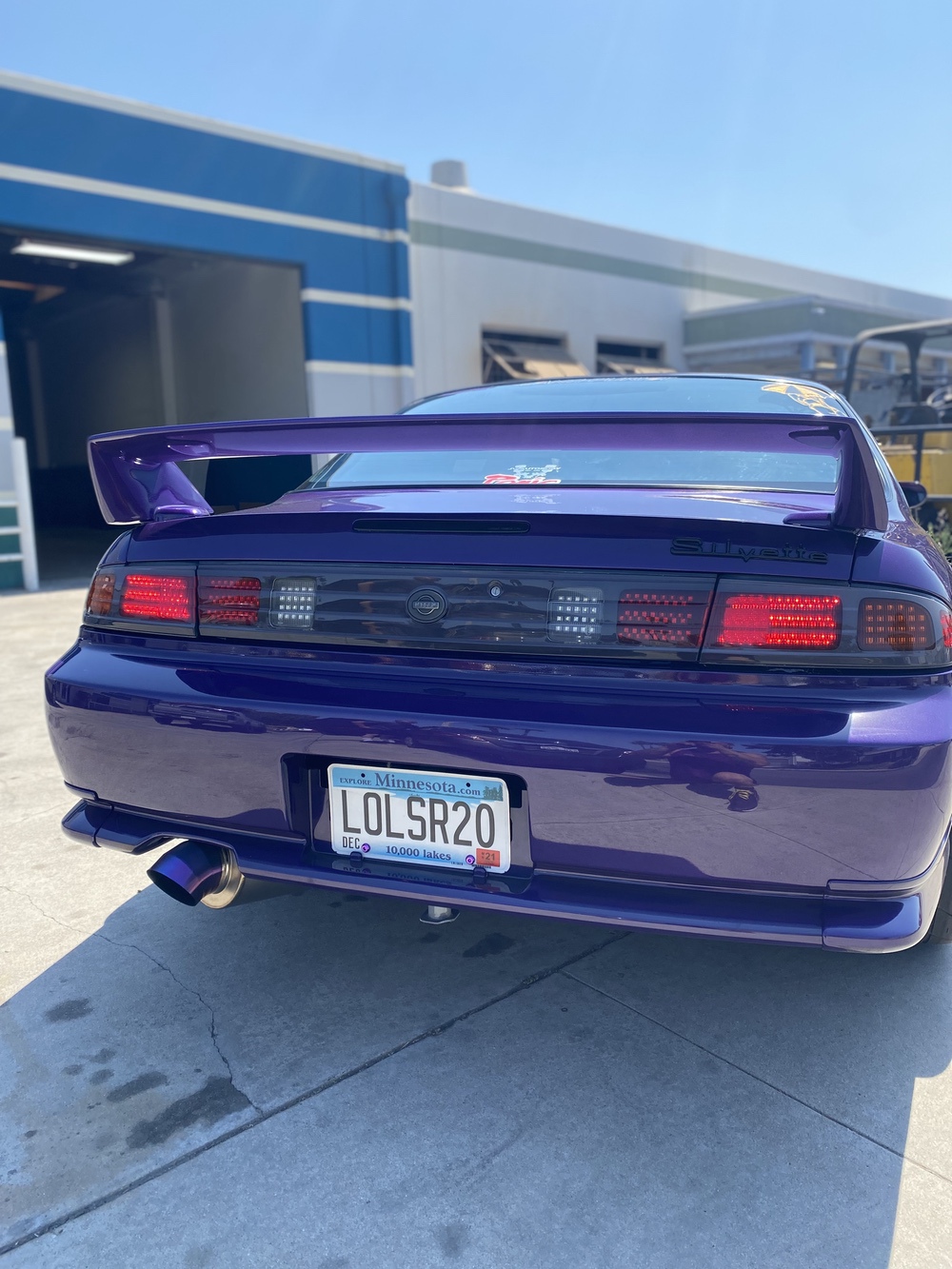 Joseph Zamora 1995 Nissan 240SX 1pasmag tuner battlegrounds