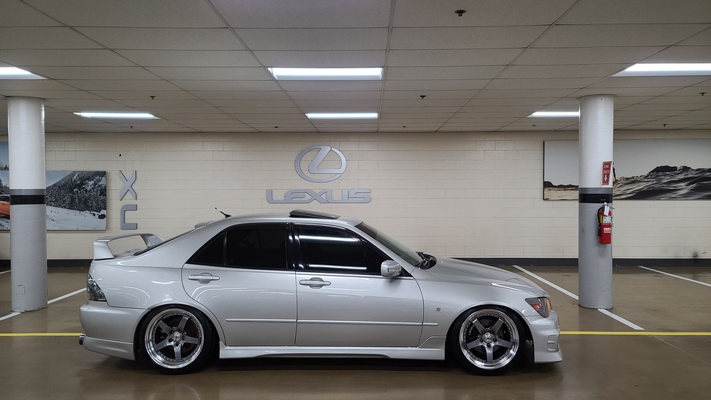 Juan Rivera 2001 Lexus IS300 1 4pasmag tuner battlegrounds