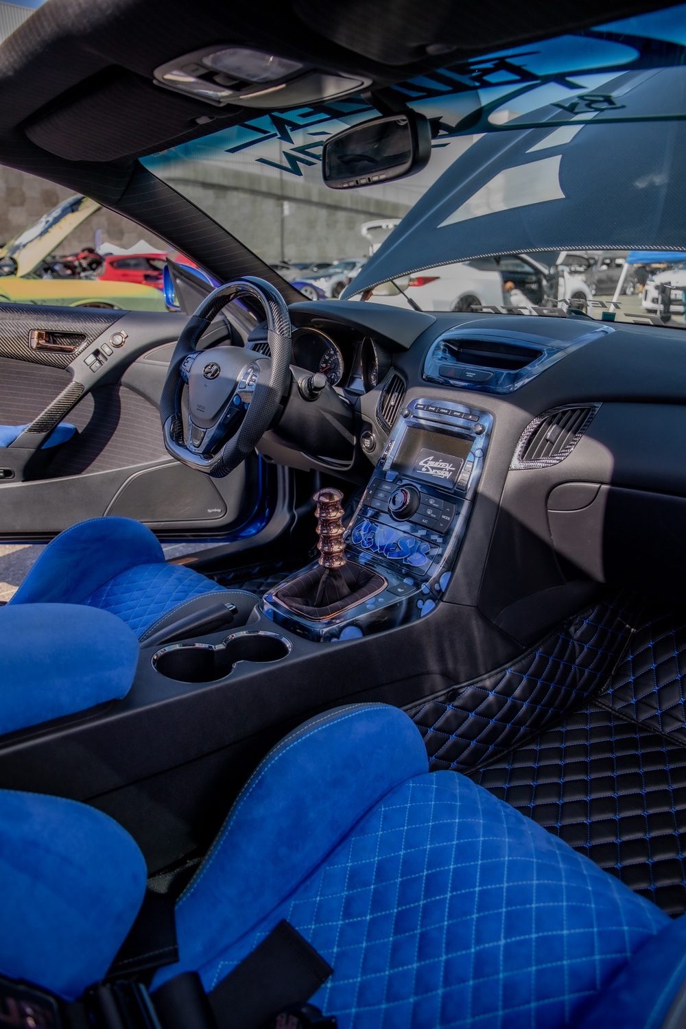 Kiel Jones 2011 Hyundai Genesis coupe 3.8 Track edition 1 1pasmag tuner battlegrounds