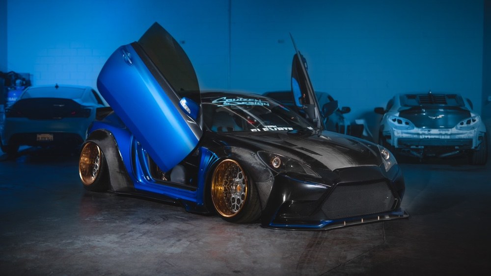 Kiel Jones 2011 Hyundai Genesis coupe 3.8 Track edition 1 3pasmag tuner battlegrounds