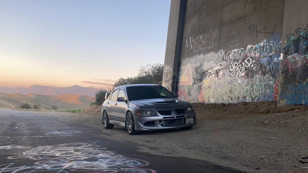 Luis Perez 2003 Mitsubishi Lancer Evolution 8 GSR 1 2pasmag tuner battlegrounds