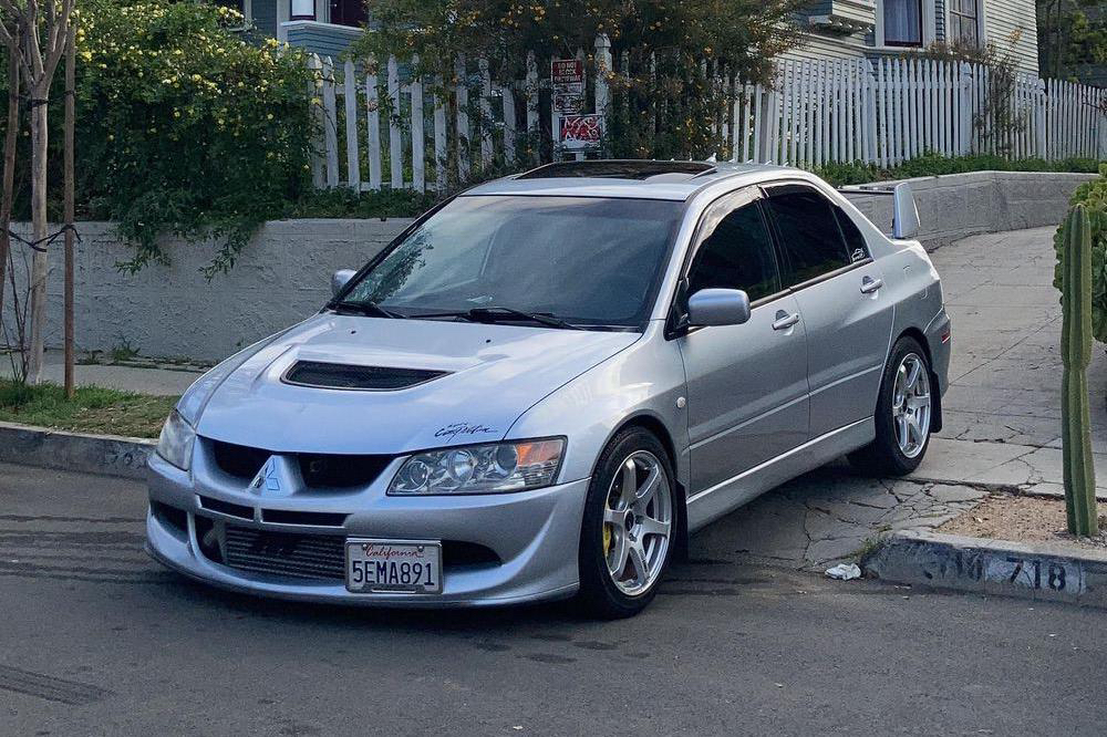 Luis Perez 2003 Mitsubishi Lancer Evolution 8 GSR 1 3L pasmag tuner battlegrounds