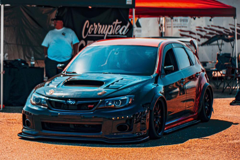Mike Aguilar 2009 Subaru Impreza STI 1 2L pasmag tuner battlegrounds