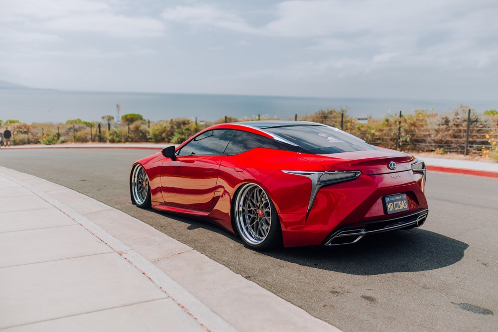 Morgan Czbas 2019 Lexus LC 500 1 1pasmag tuner battlegrounds
