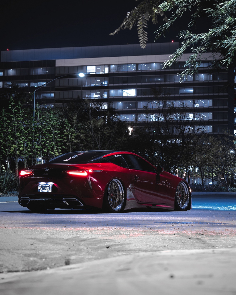 Morgan Czbas 2019 Lexus LC 500 1 2pasmag tuner battlegrounds