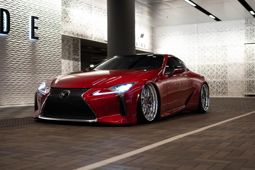 Morgan Czbas 2019 Lexus LC 500 1 3L pasmag tuner battlegrounds