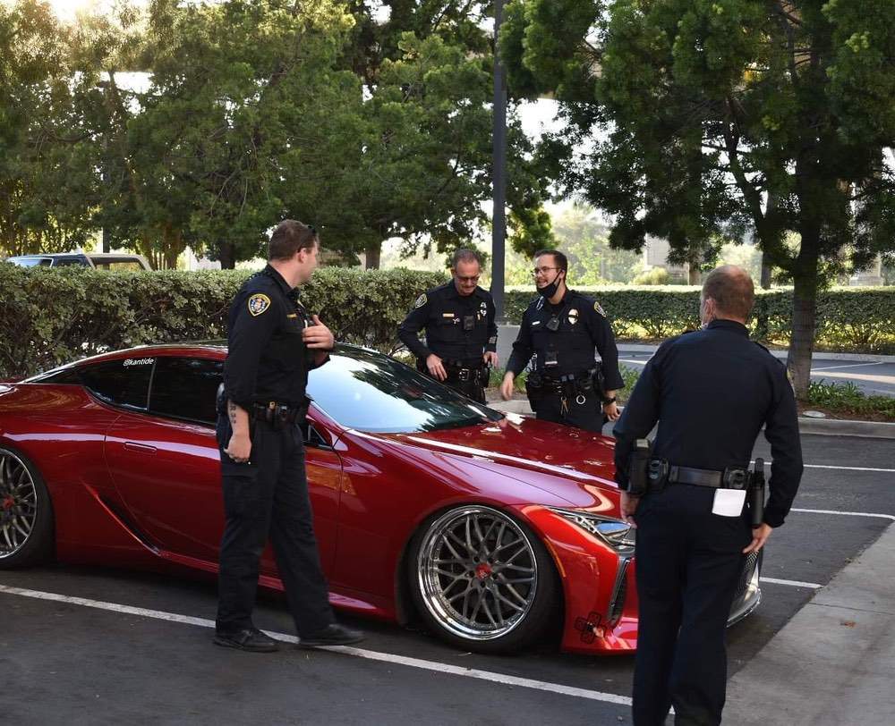 Morgan Czbas 2019 Lexus LC 500 1 4pasmag tuner battlegrounds
