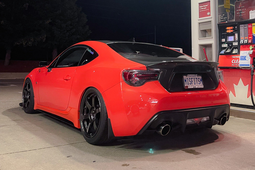 Nick Kincaid 2017 toyota gt86 special edition 1pasmag tuner battlegrounds 3