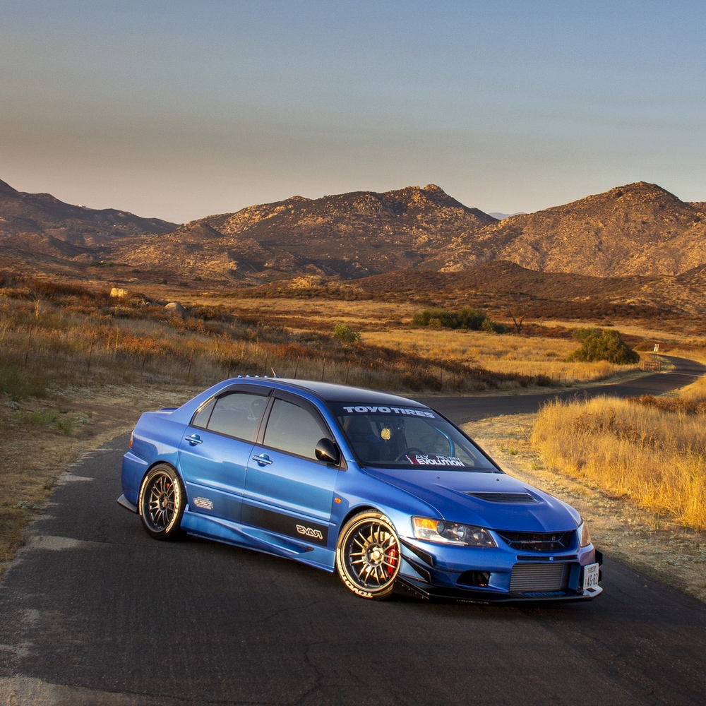 Norman Ray 2006 MITSUBISHI LANCER EVOLUTION IX SE 1 4pasmag tuner battlegrounds