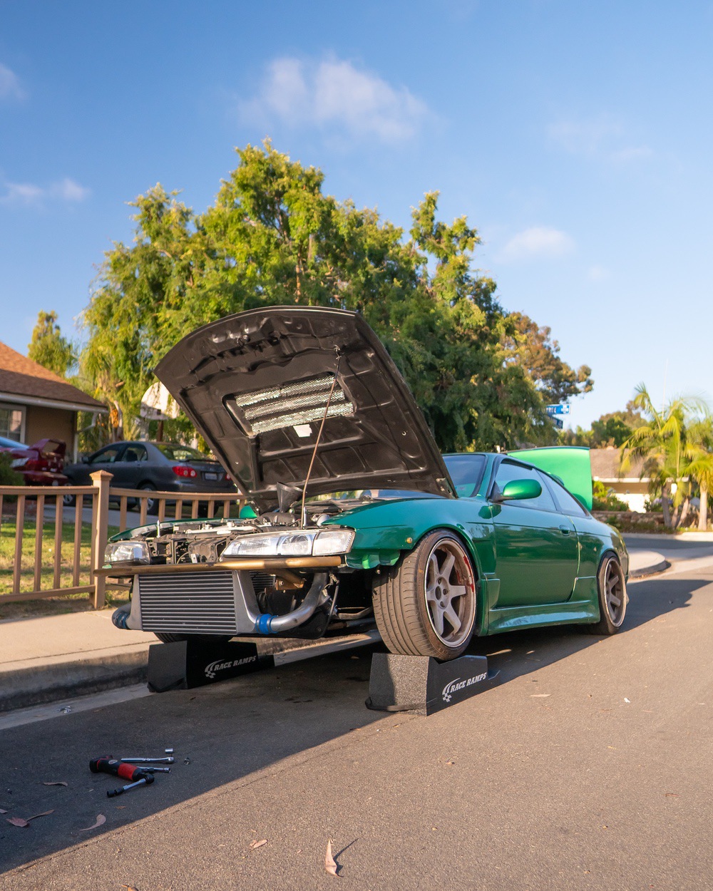 Trevor Bell Rogers 1998 Nissan 240SX 1 3pasmag tuner battlegrounds